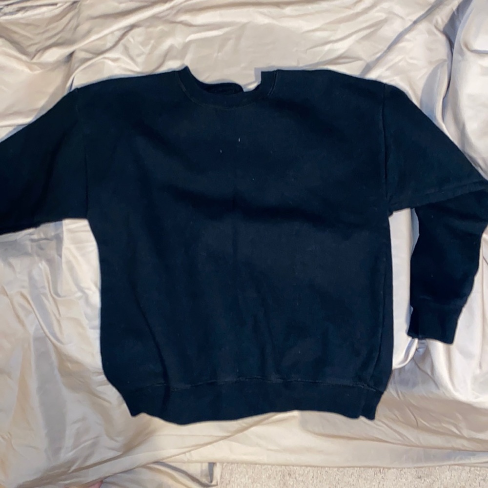 Blue Sweatshirt